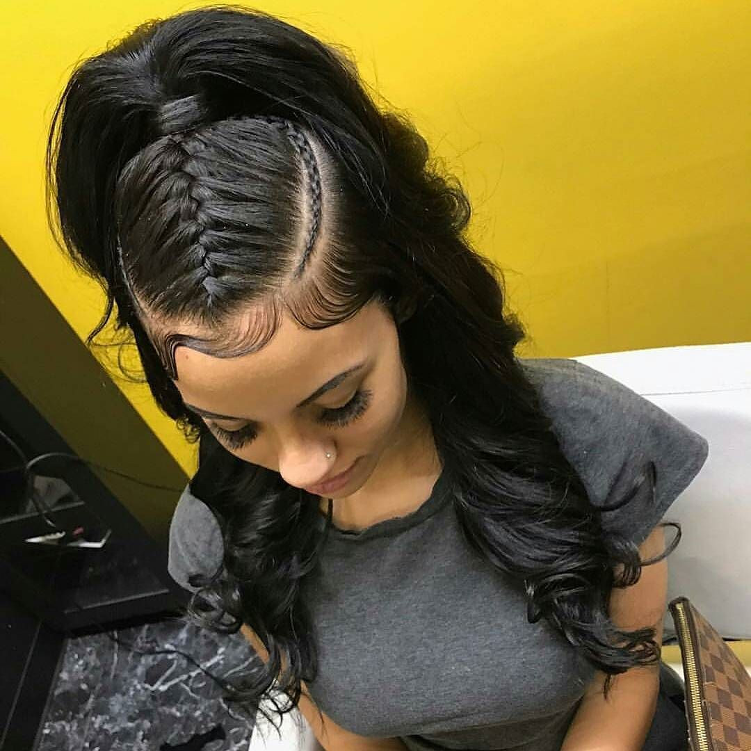 Cute Quick Weave Hairstyles
 Brazilian virgin body wave full lace silk top bleached