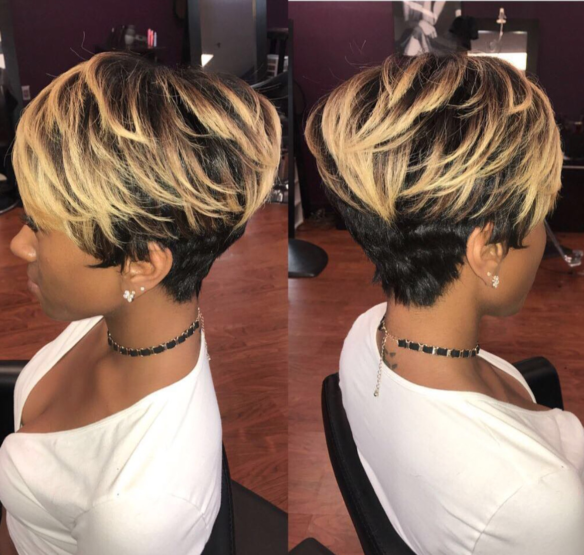 Cute Quick Weave Hairstyles
 Pin by Cathy Williams Easley on Hair and Beauty in 2019