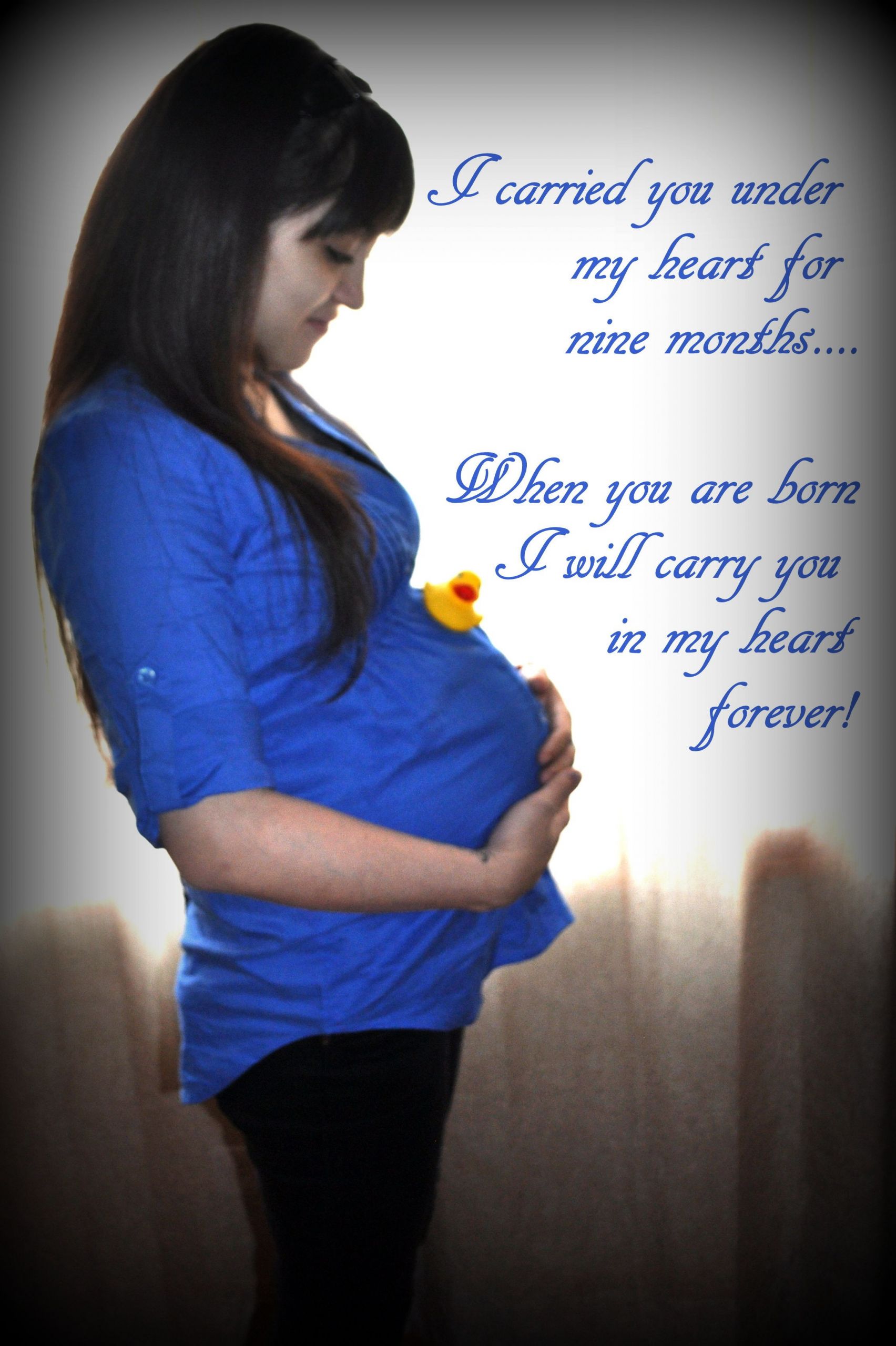 Cute Quotes About Unborn Baby
 A mom s love for her unborn child "quotes"