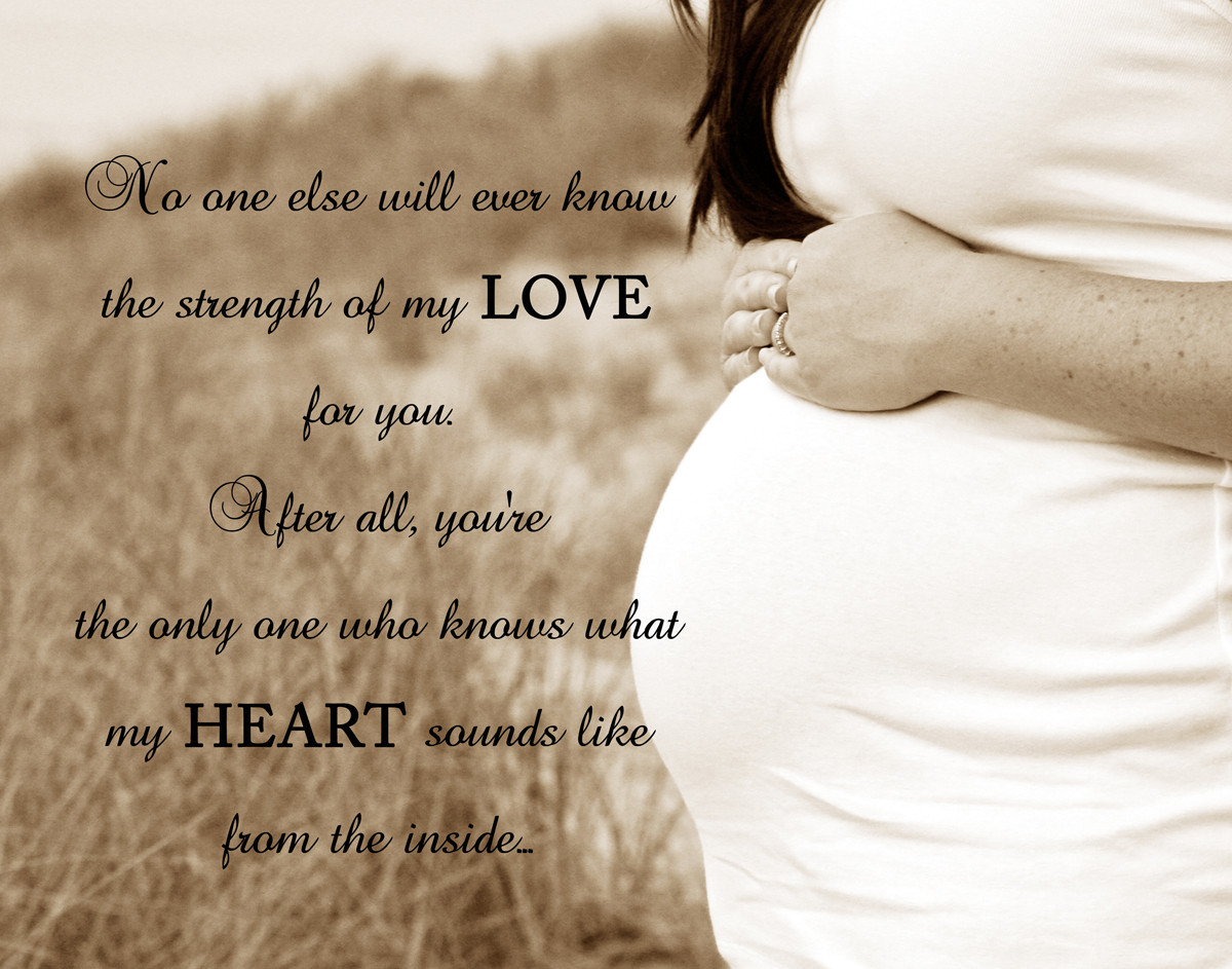 Cute Quotes About Unborn Baby
 My Baby Girl Love Quotes QuotesGram