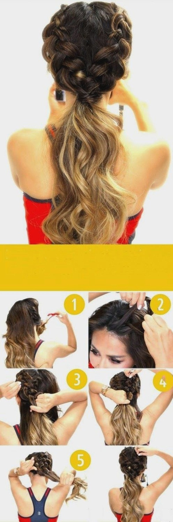 Cute School Hairstyles
 40 Easy Hairstyles for Schools to Try in 2016