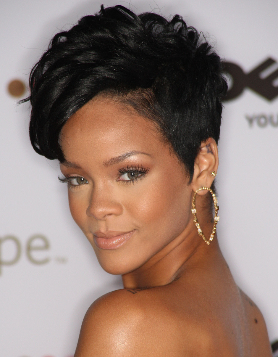 Cute Short African American Hairstyles
 African American hairstyles for women 2013