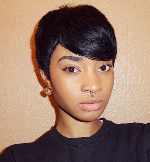 Cute Short African American Hairstyles
 Cute Short Hairstyles for Black Women