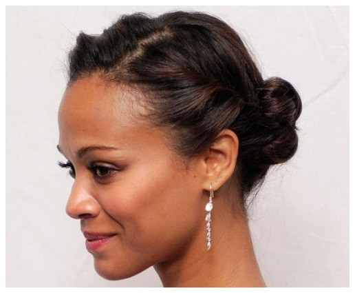 Cute Short African American Hairstyles
 Cute Updos For Short Hair African American