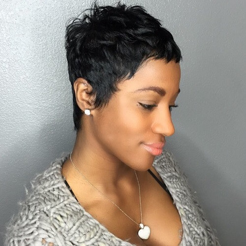 Cute Short African American Hairstyles
 50 Most Captivating African American Short Hairstyles and