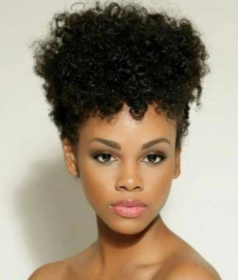 Cute Short African American Hairstyles
 Top 10 of Cute Natural Short Hairstyles