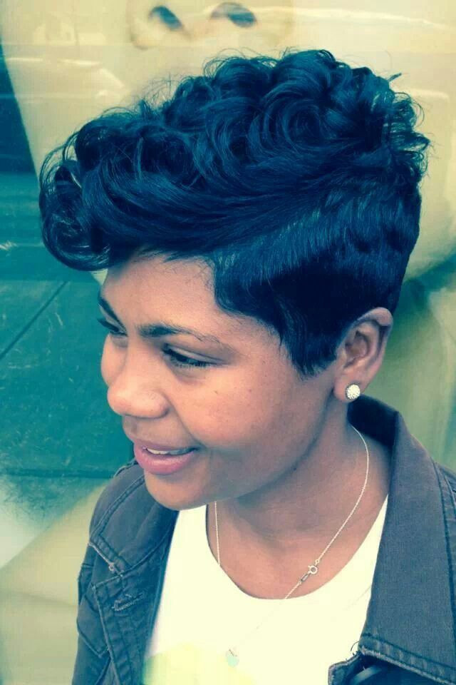 Cute Short African American Hairstyles
 Short haircuts african american