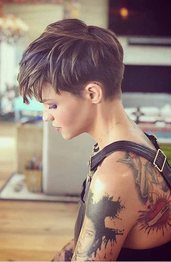 Cute Short Haircuts 2020
 10 Edgy Pixie Cuts with Cute Color Twists Short