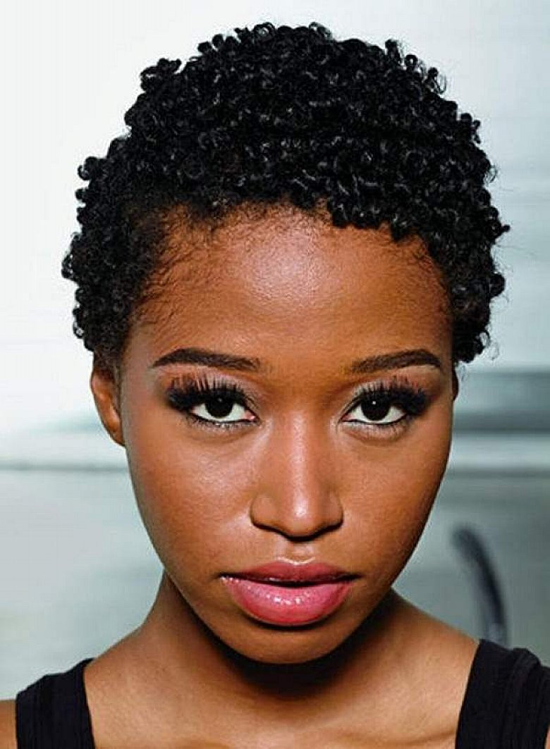 Cute Short Hairstyles Black Woman
 24 Cute Curly and Natural Short Hairstyles For Black Women