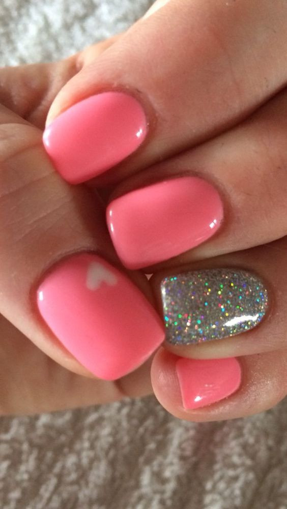 Cute Short Nail Ideas
 50 Stunning Manicure Ideas For Short Nails With Gel Polish