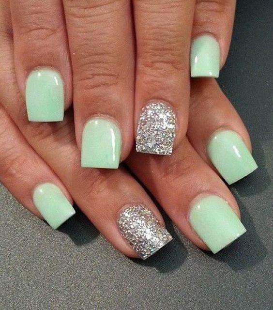 Cute Spring Nail Colors
 Nail Designs for Sprint Winter Summer and Fall Holidays Too