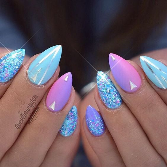 Cute Spring Nail Colors
 63 Super Easy Summer Nail Art Designs For 2019