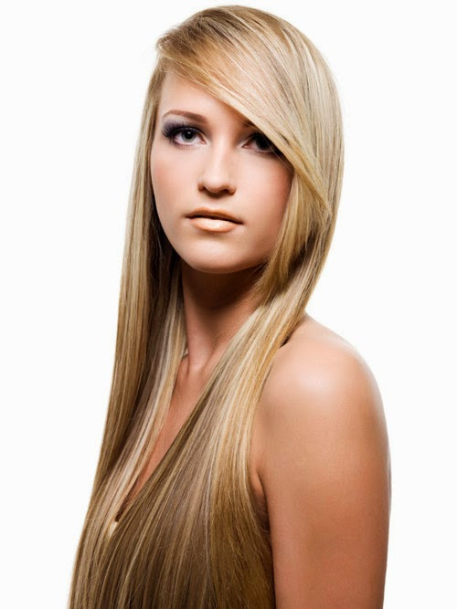 Cute Straight Hairstyles
 Stylish And Exclusive Long Hair Styles Collection 2014 For