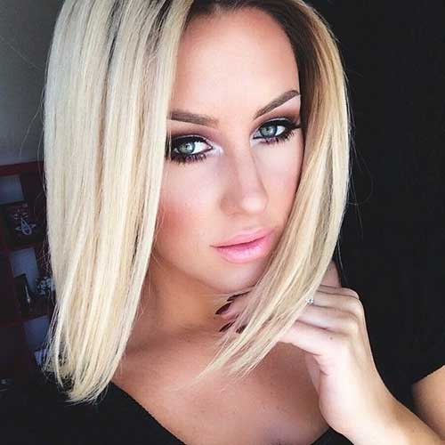 Cute Straight Hairstyles
 25 Straight Short Hairstyles 2014 2015
