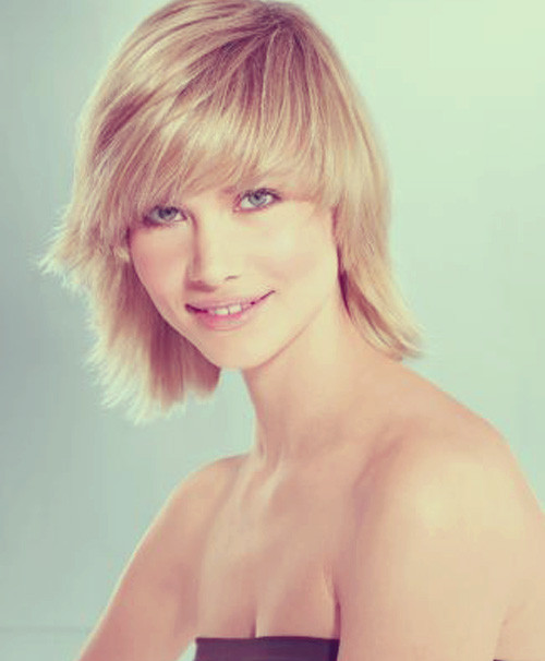 Cute Straight Hairstyles
 25 Short Straight Hairstyles 2012 2013