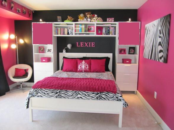 Cute Teenage Girl Bedroom Ideas
 Pink Bedroom Ideas