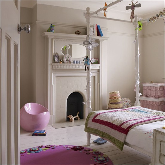 Cute Teenage Girl Bedroom Ideas
 Key Interiors by Shinay Vintage Style Teen Girls Bedroom