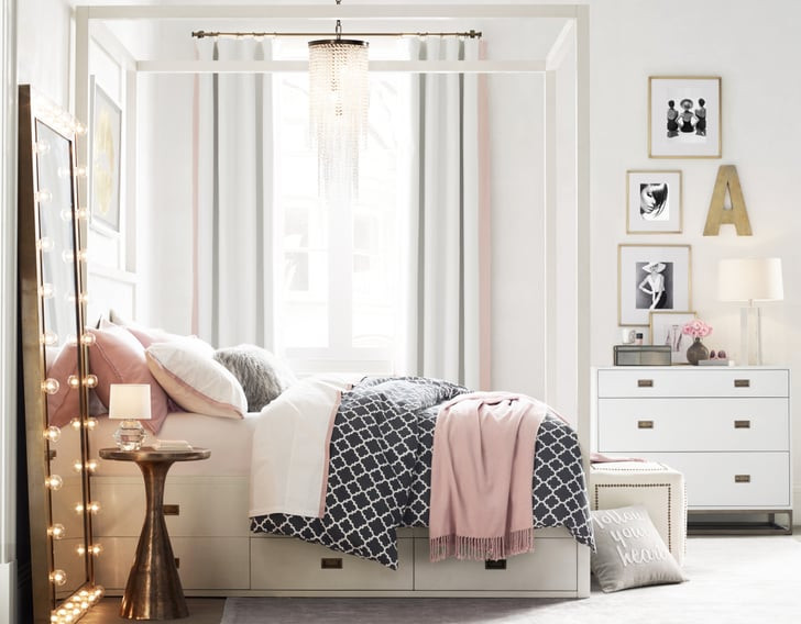 Cute Teenage Girl Bedroom Ideas
 Avalon Storage Canopy Bed