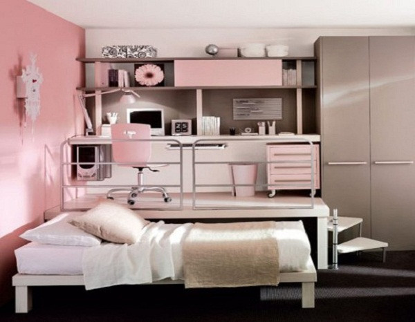Cute Teenage Girl Bedroom Ideas
 Teenage Girl Bedroom Ideas for Small Rooms