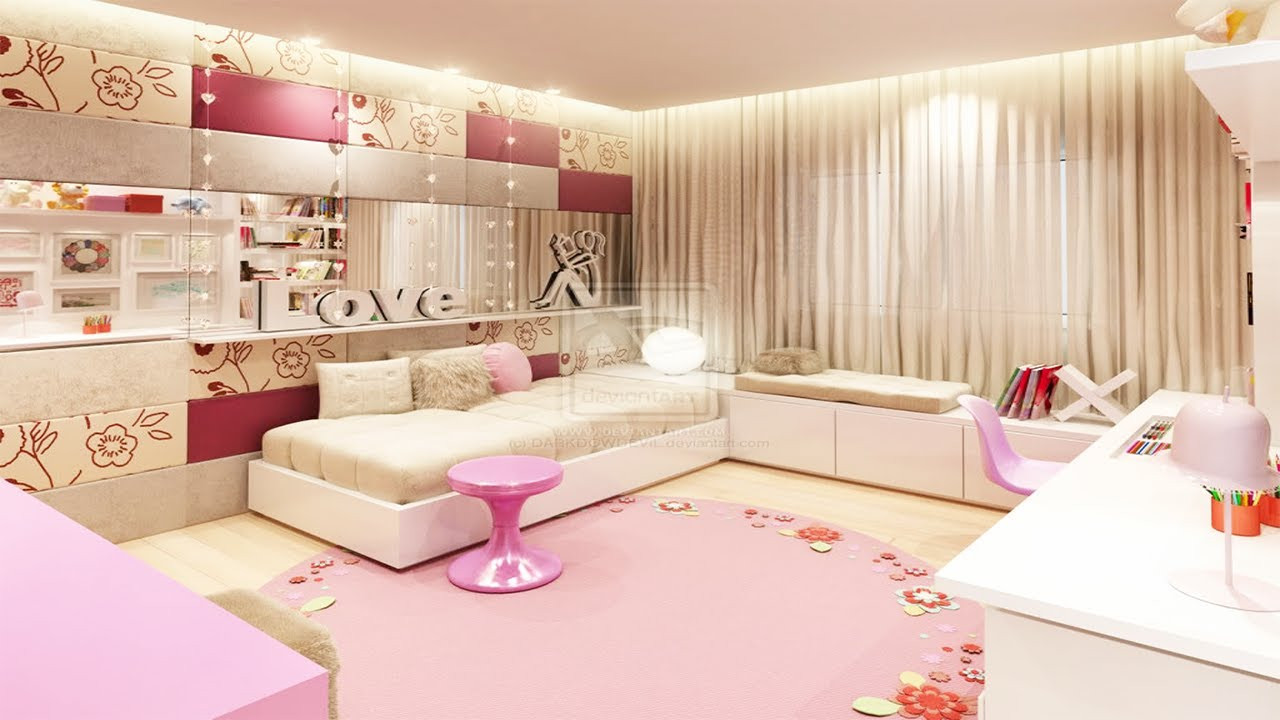 Cute Teenage Girl Bedroom Ideas
 Cute Bedroom Ideas for Teenage Girls