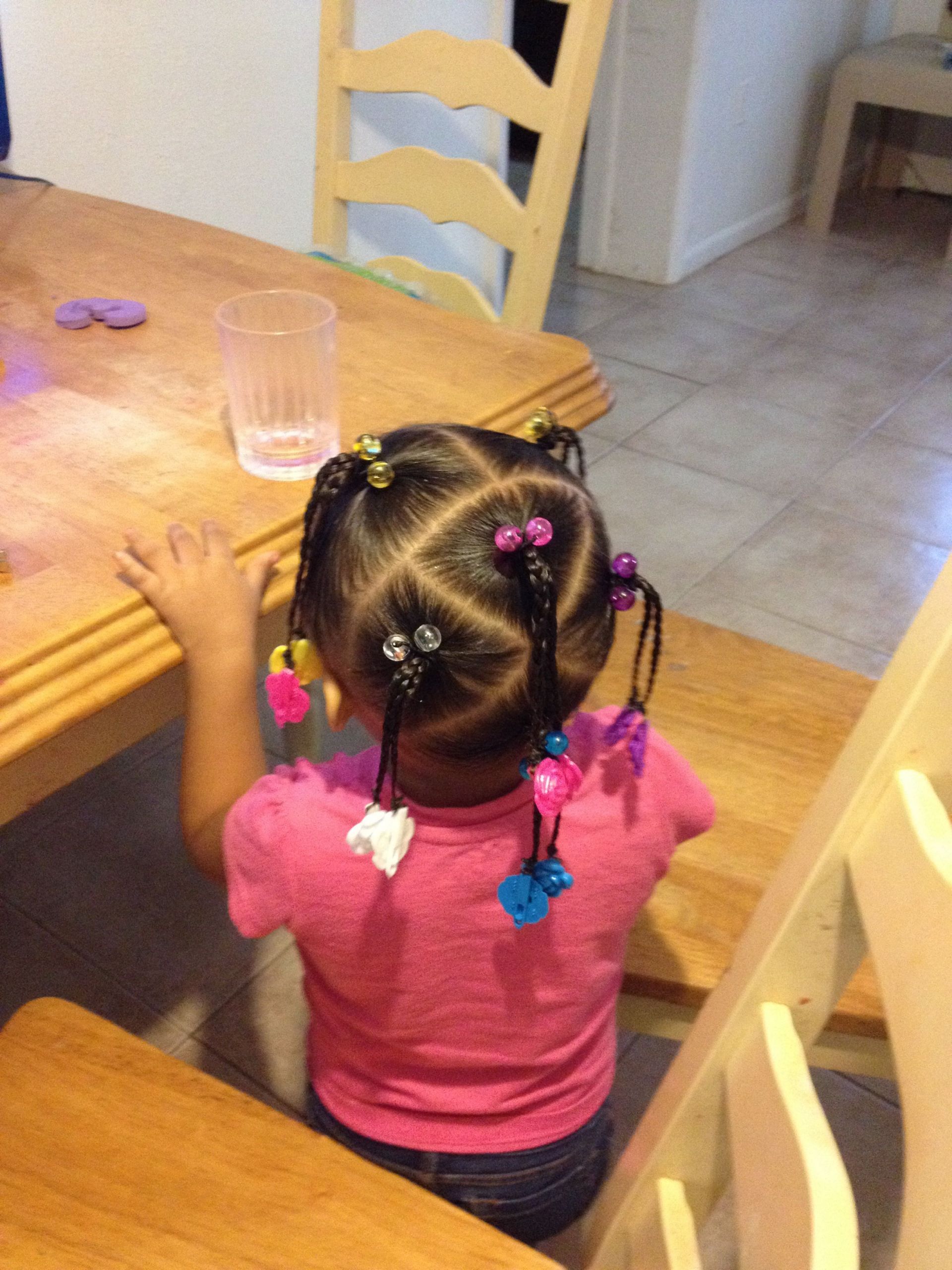 Cute Toddler Girl Hairstyles
 Cute mixed hairstyle