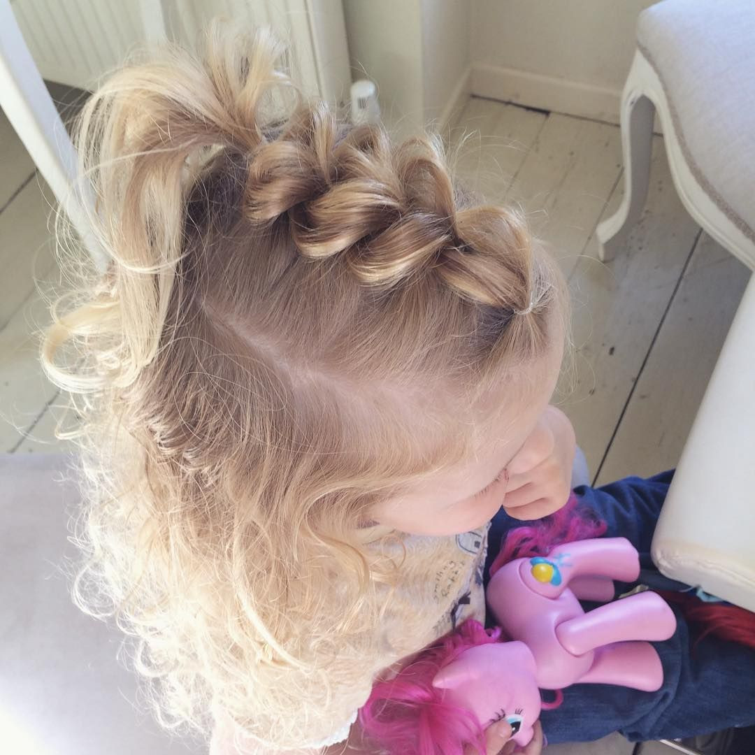 Cute Toddler Girl Hairstyles
 Pin by Celena Roll on Hair