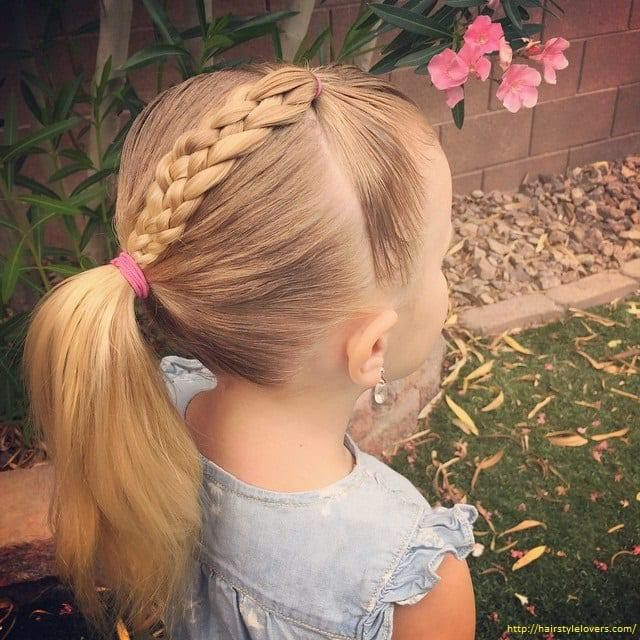Cute Toddler Hairstyles
 470 best images about Little Girl HairStyles on Pinterest