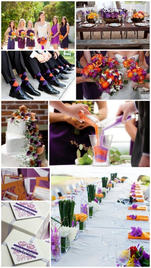 Cute Wedding Colors
 3 Cute and Quirky Color Schemes for Bold BridesBeau coup Blog