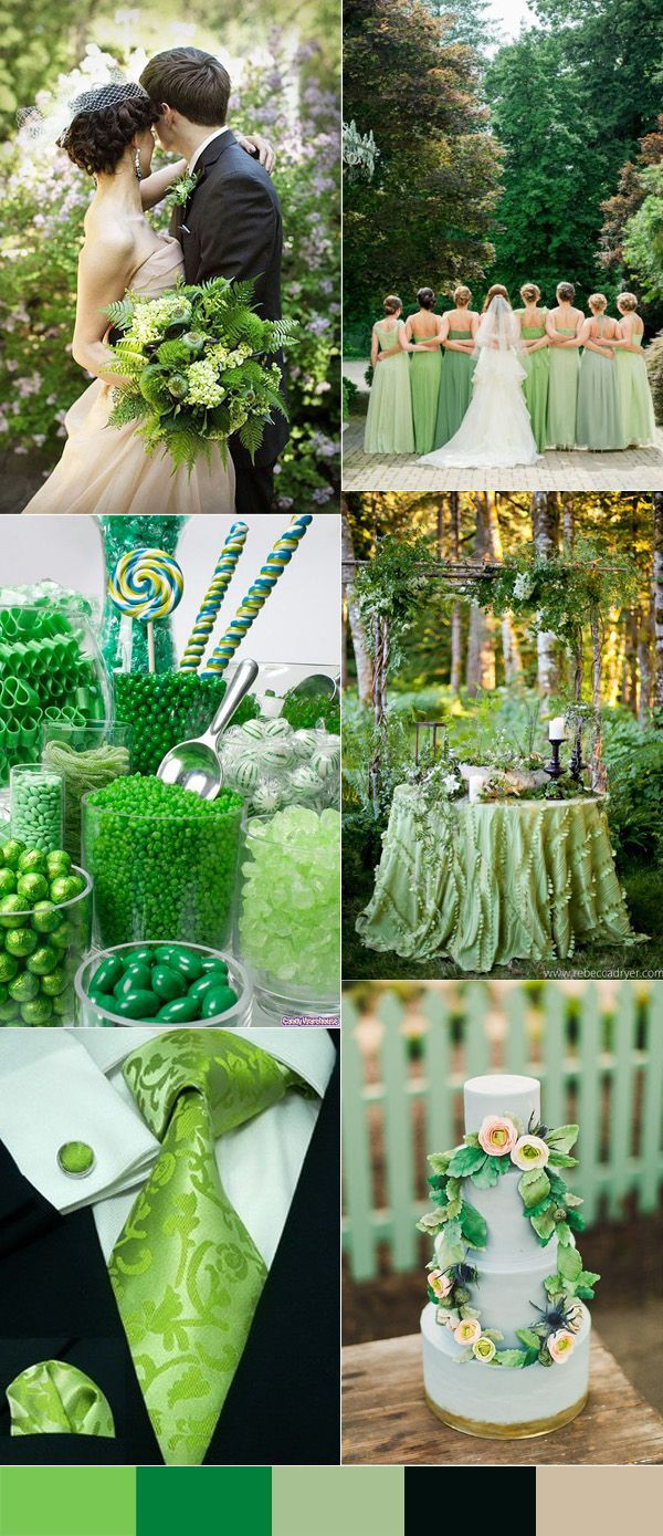 Cute Wedding Colors
 Top 10 Wedding Colors for Spring 2016 Part Two