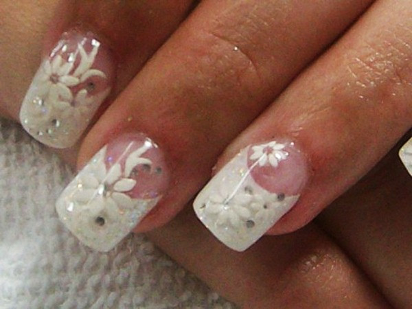 Cute Wedding Nails
 Nail Art Archives Page 2 of 2 Fashion Fill