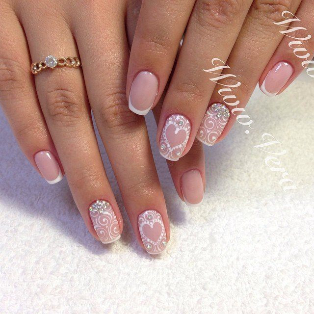 Cute Wedding Nails
 59 Unique Summer Wedding Nail Art Ideas To Make Your Nails