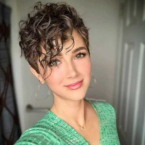 Cute Womens Haircuts 2020
 Cute Short Curly Hairstyles for Sweet View Eazy Vibe