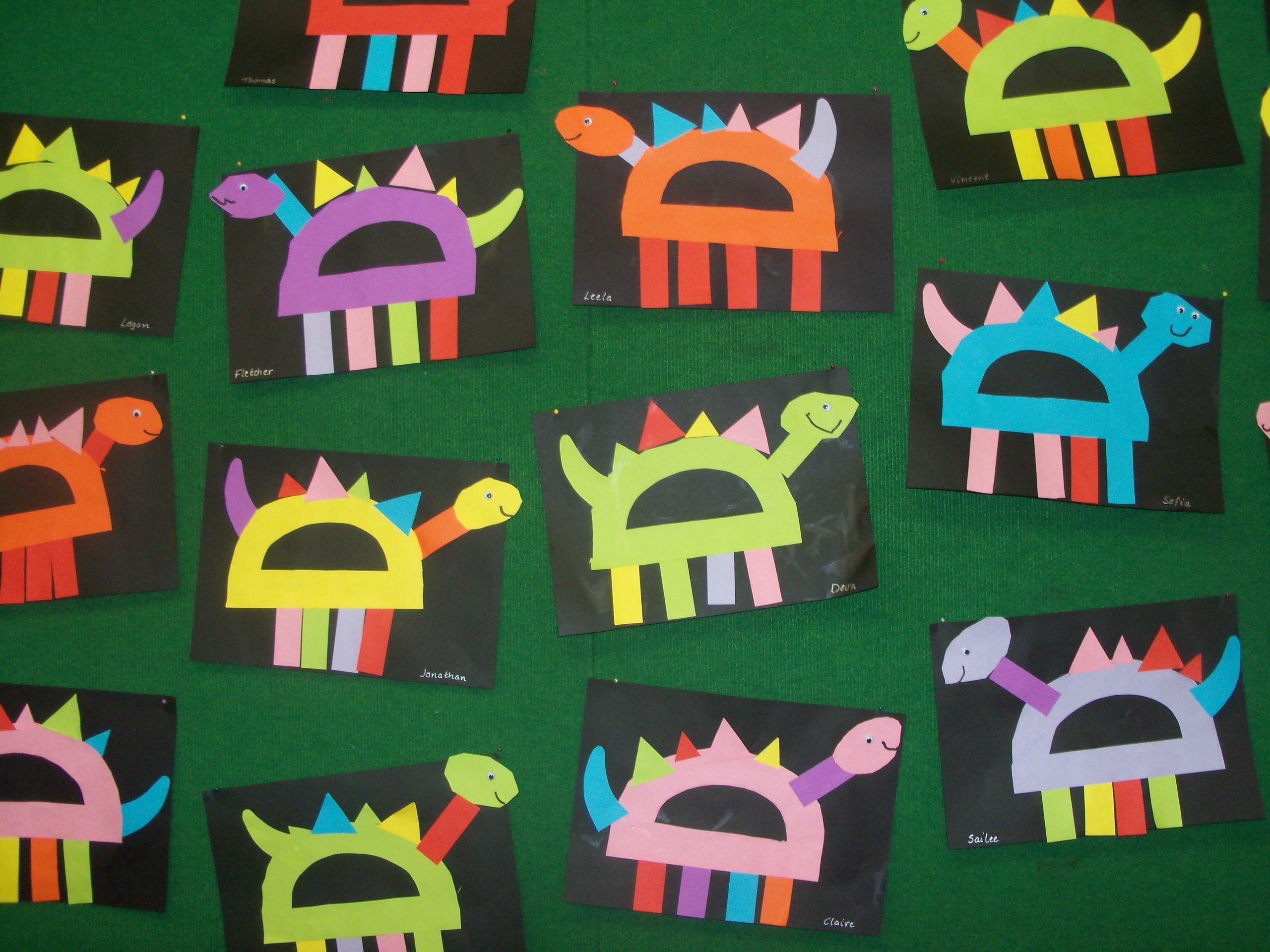 D Crafts For Preschoolers
 Letter D craft Classroom Art