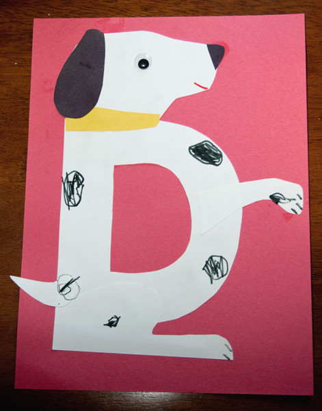 D Crafts For Preschoolers
 Snails and Puppy Dog Tails D is for Dogs