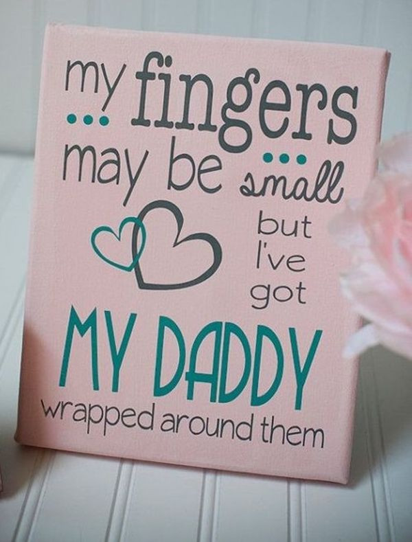 Dad And Baby Quotes
 40 Funny Father Daughter Quotes and Sayings