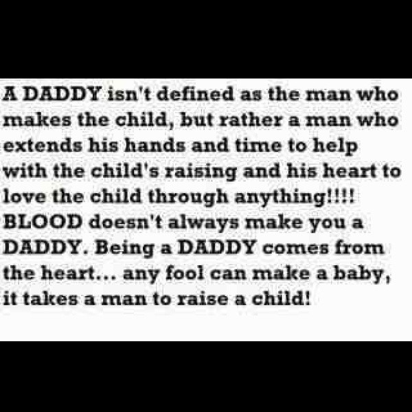 Dad And Baby Quotes
 Baby Daddy Quotes QuotesGram