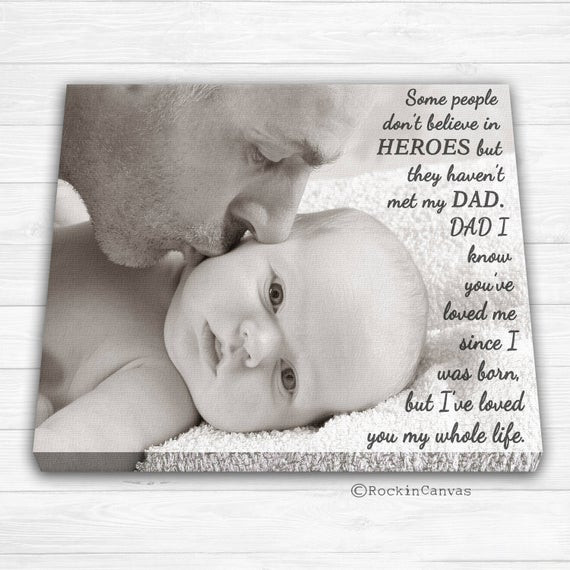 Dad And Baby Quotes
 Vatertagsgeschenk Papa und mir Papa Geschenk von Sohn