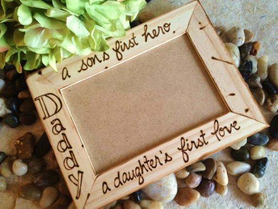 Dad Birthday Gifts From Daughter
 Gift for Dad A Daughter s First Love and A Son s First