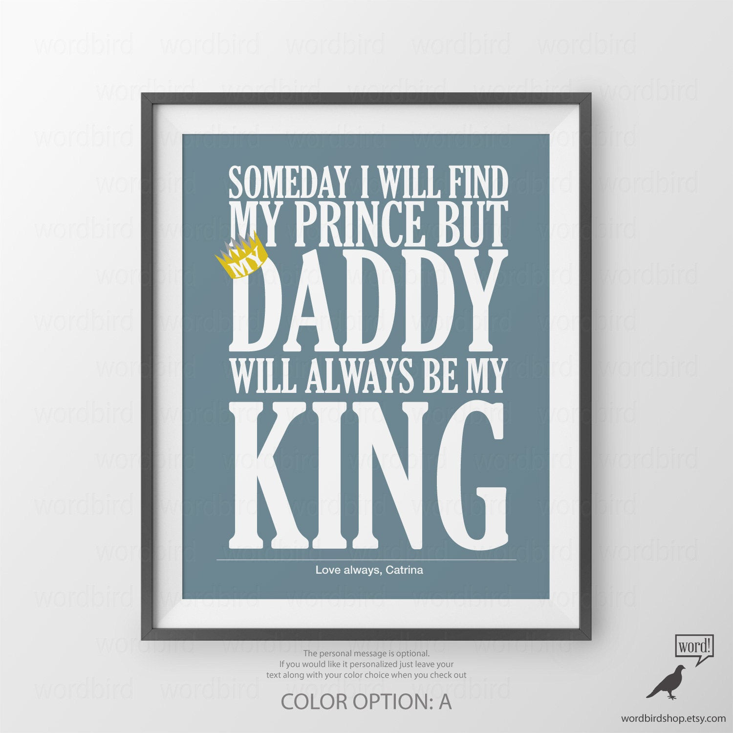 Dad Birthday Gifts From Daughter
 Personalized Christmas Gift for Dad Birthday Gift by
