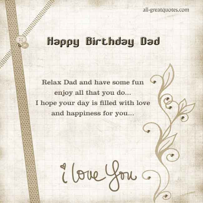 Dads Birthday Quotes
 Happy Birthday Deceased Dad Quotes QuotesGram