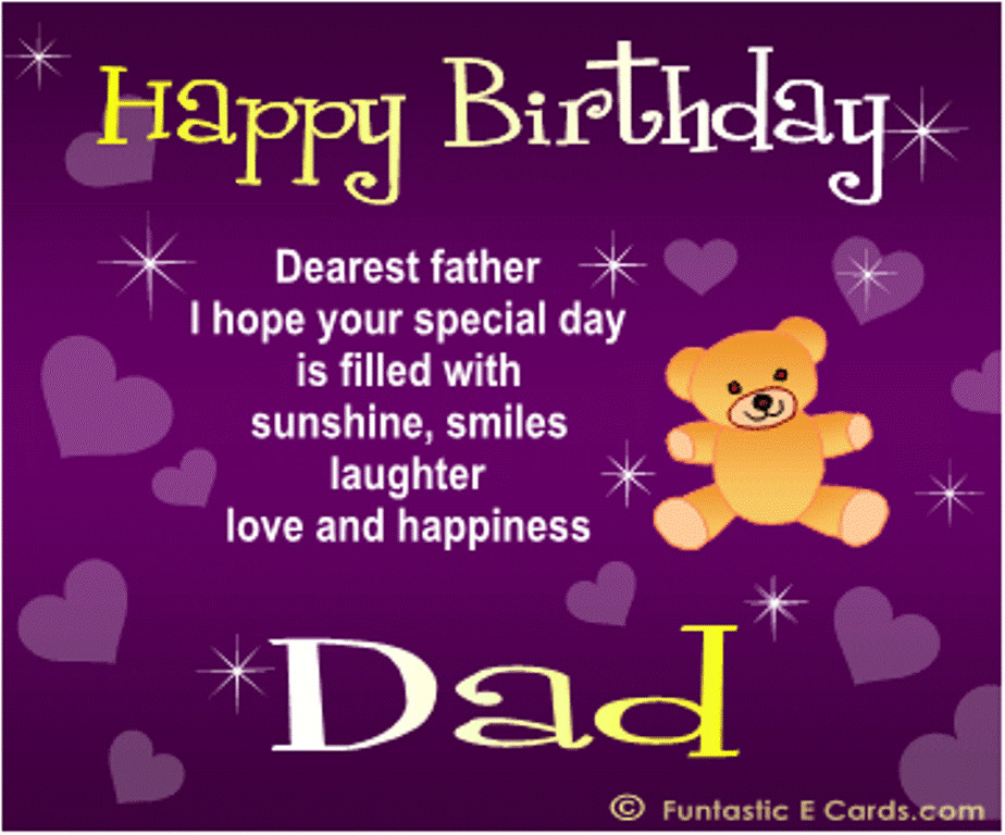 Dads Birthday Quotes
 Funny Birthday Quotes For Dad QuotesGram