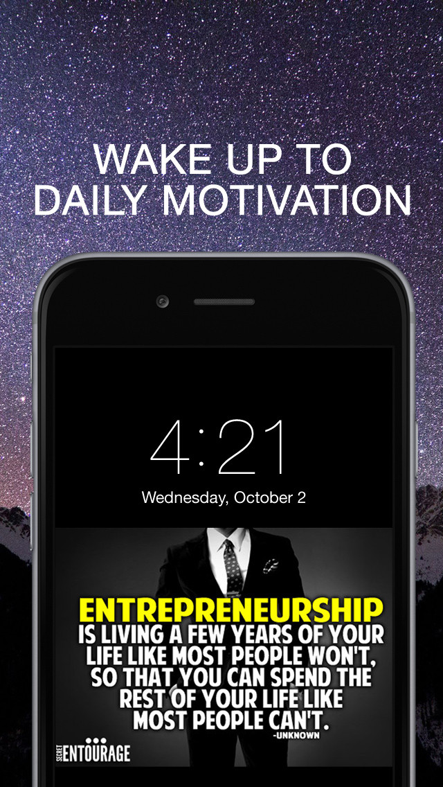 Daily Motivational Quotes App
 App Shopper Daily Motivational Quotes Alarm Clock Lifestyle