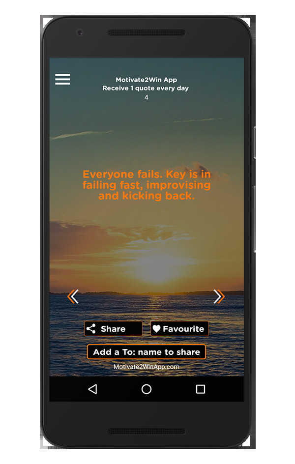 Daily Motivational Quotes App
 App for motivational quotes