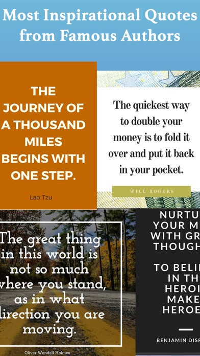 Daily Motivational Quotes App
 Daily Inspirational Quotes by Famous Authors App Download