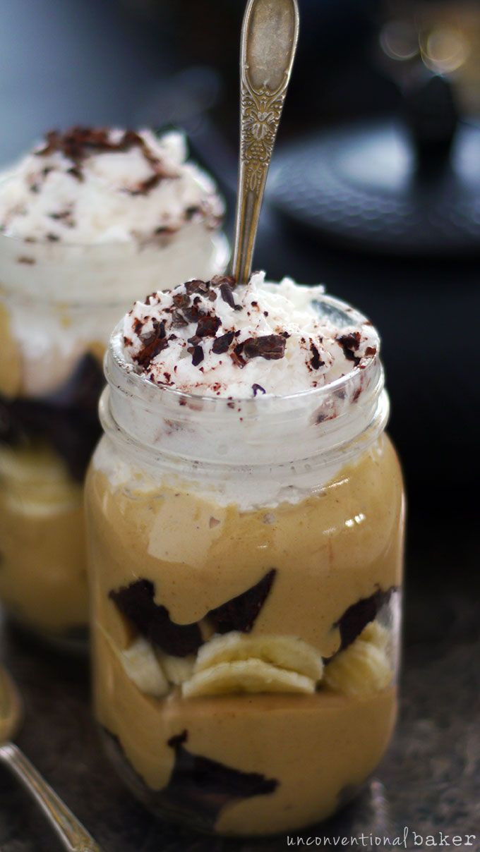 Dairy And Egg Free Desserts
 Chocolate Peanut Butter Banana Trifle Gluten Free Dairy