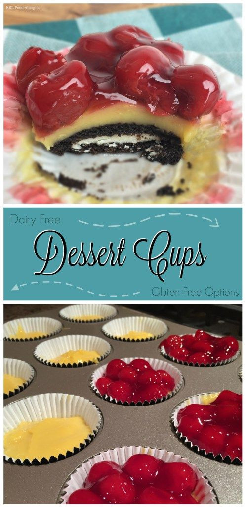 Dairy And Egg Free Desserts
 Dairy Free Dessert Cups EBL Food Allergies