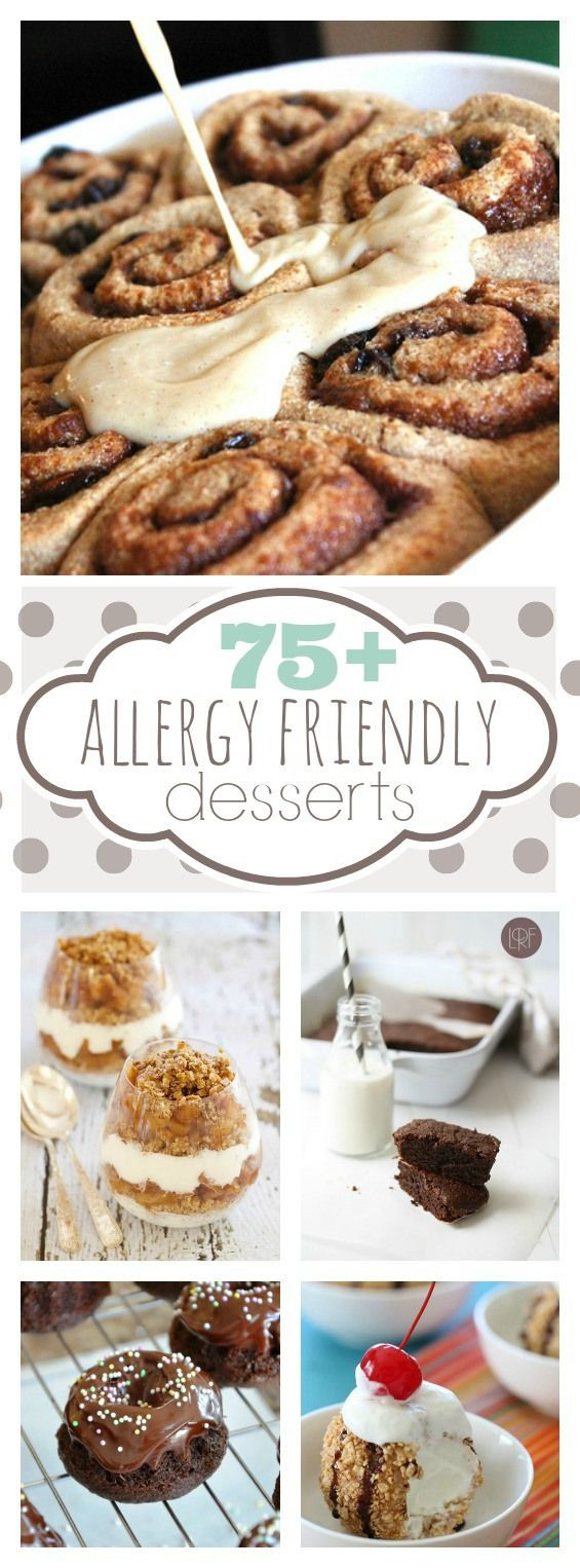 Dairy And Egg Free Desserts
 75 Allergy Friendly Dessert Recipes Including dairy free