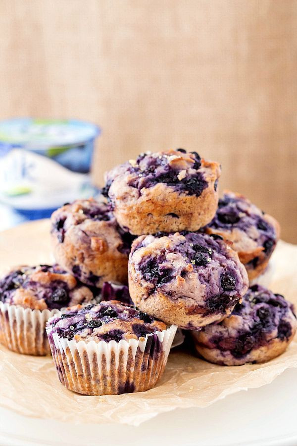 Dairy And Egg Free Desserts
 Gluten Free Egg Free Dairy Free Blueberry Muffins