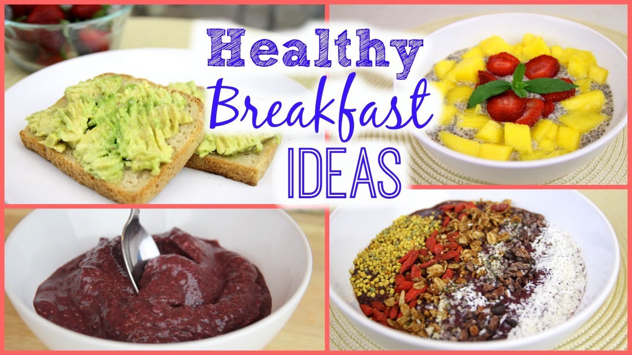 Dairy Free Breakfast Recipes
 Healthy Breakfast Ideas