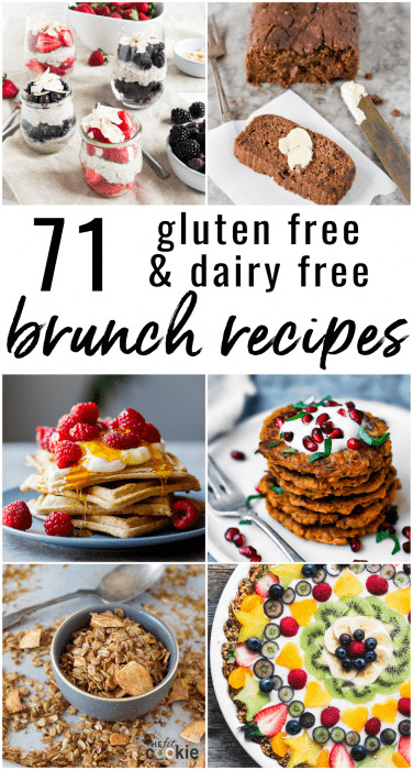 Dairy Free Breakfast Recipes
 71 Gluten Free and Dairy Free Brunch Recipes • The Fit Cookie